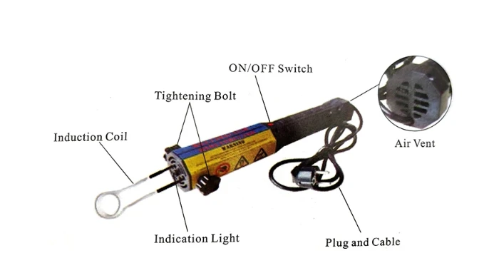 WTR Portable Induction Heater