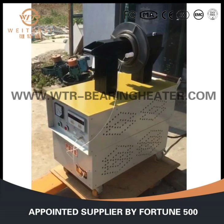 Digital Controlled 12KVA 380V Bearing Induction Heater